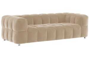 Jotex Béžová čalouněná pohovka MEDFORD 230 cm