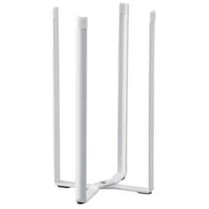 YAMAZAKI Bílý kovový stojan Tower 26