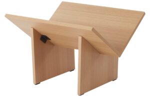 Jotex Dubový stojan na knihy MANTA