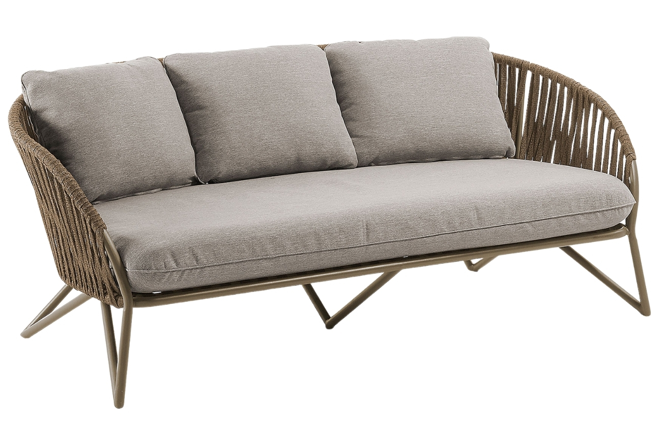 Kave Home Zahradní pohovka Branzie 180 cm