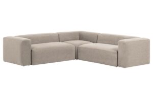 Kave Home Rohová pohovka Blok 290 x 290 cm