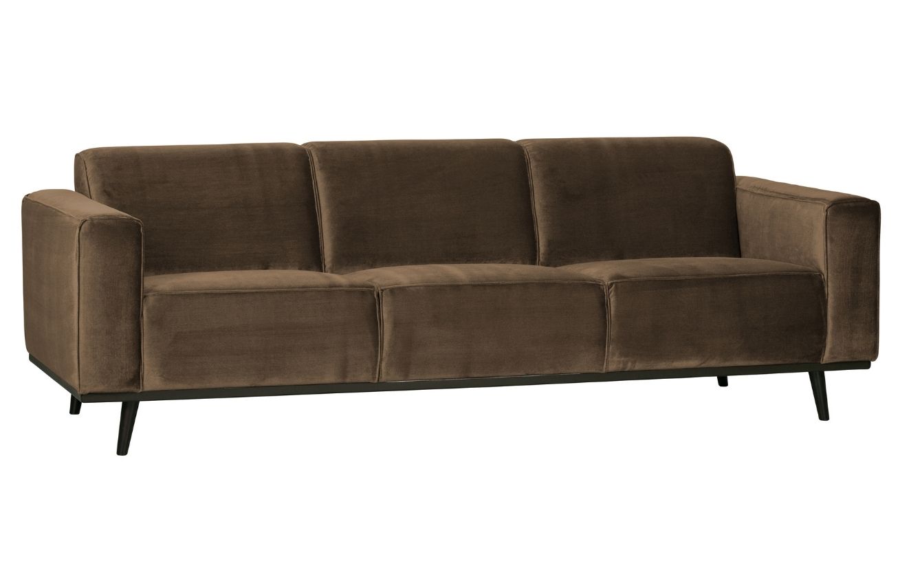 WOOOD Sametová pohovka Twilight 230 cm