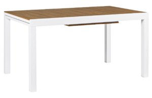 Bizzotto Hliníkový rozkládací zahradní stůl Elias 140/200 x 90 cm