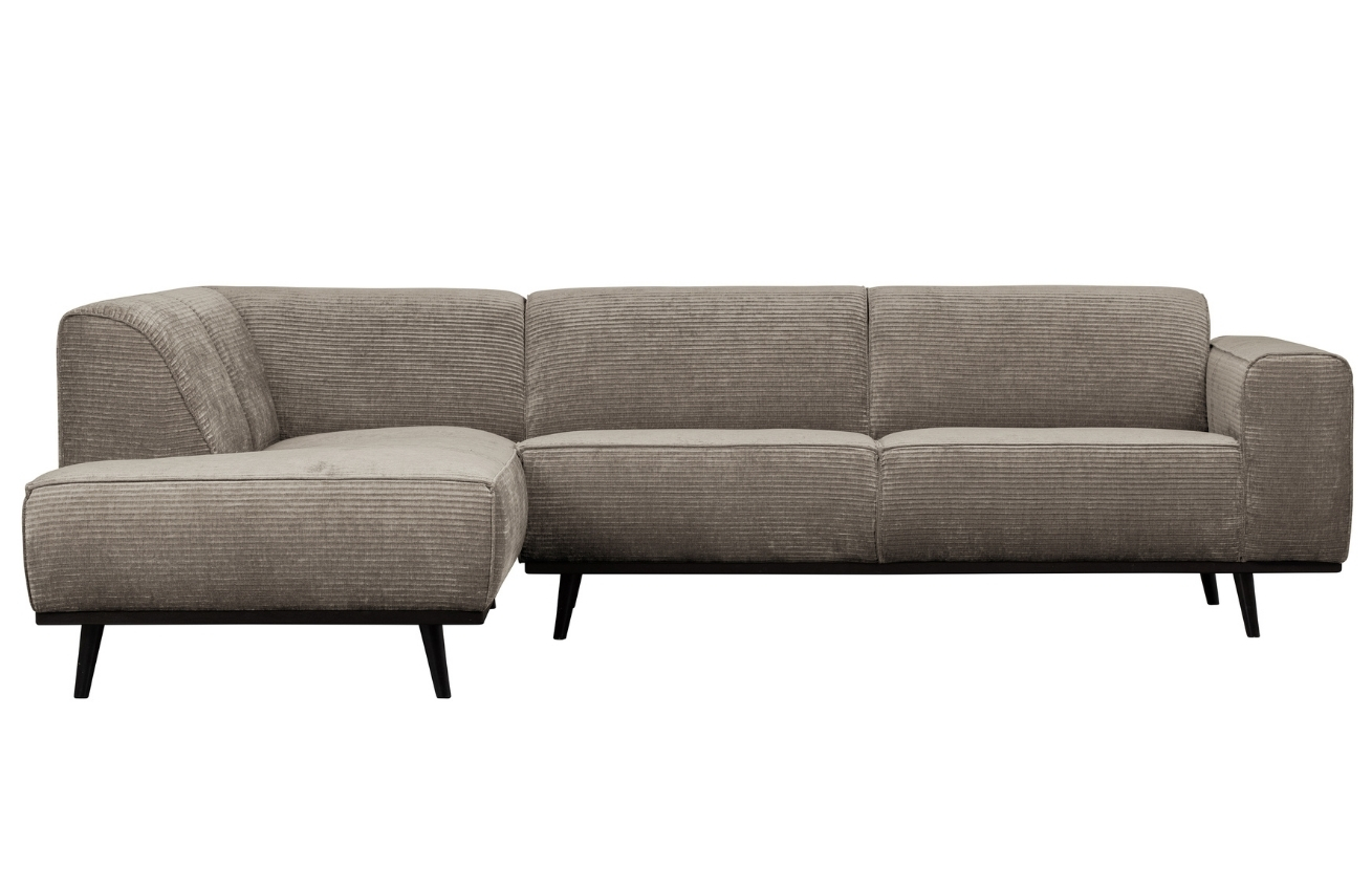 WOOOD Manšestrová rohová pohovka Twilight 274 cm