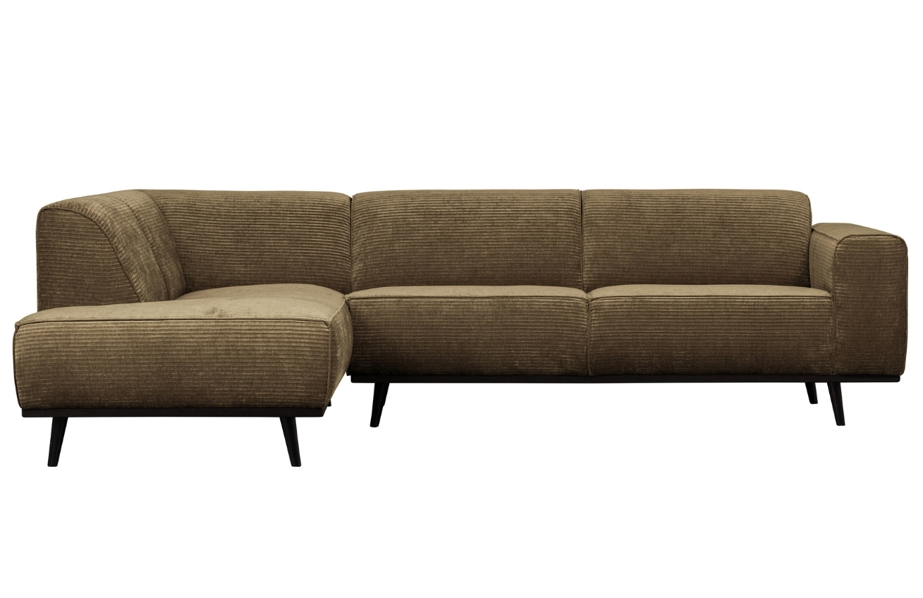 WOOOD Manšestrová rohová pohovka Twilight 274 cm