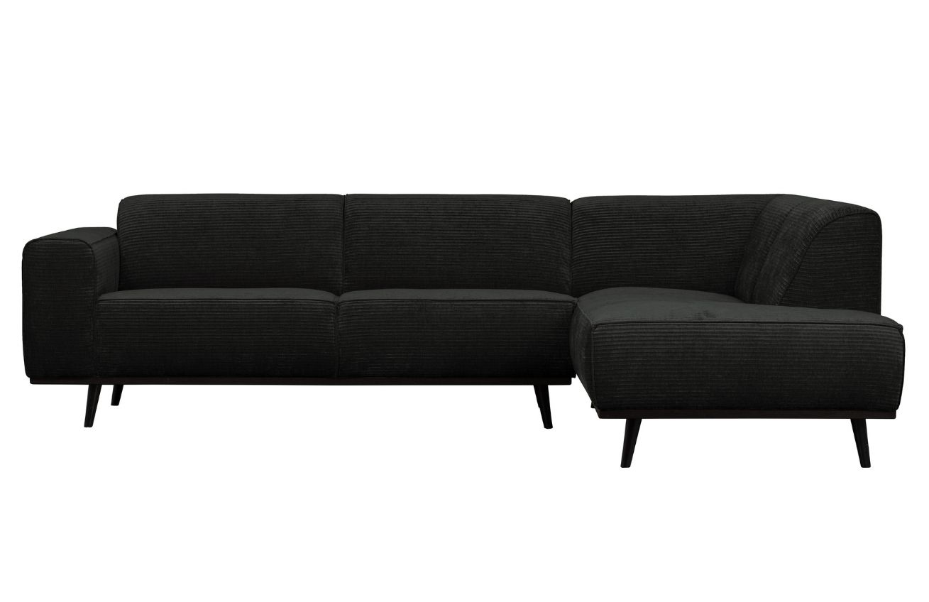 WOOOD Manšestrová rohová pohovka Twilight 274 cm