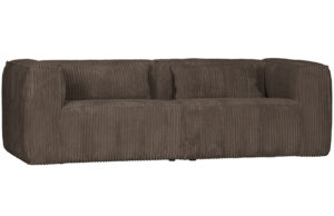 WOOOD Manšestrová pohovka Bearny 246 cm