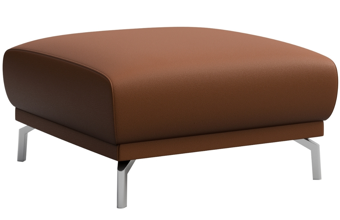 Mesonica Kožená podnožka Puzo