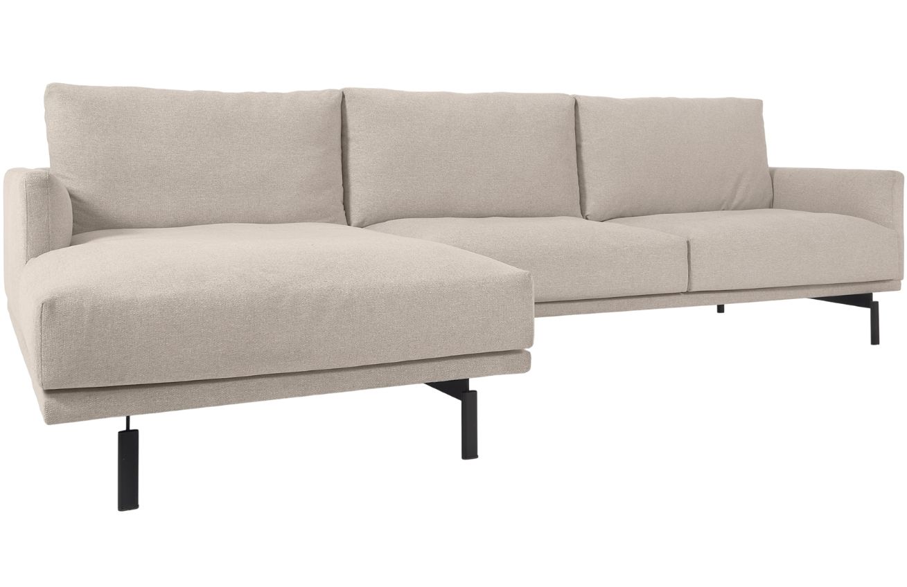 Kave Home Rohová pohovka Galene 254 cm