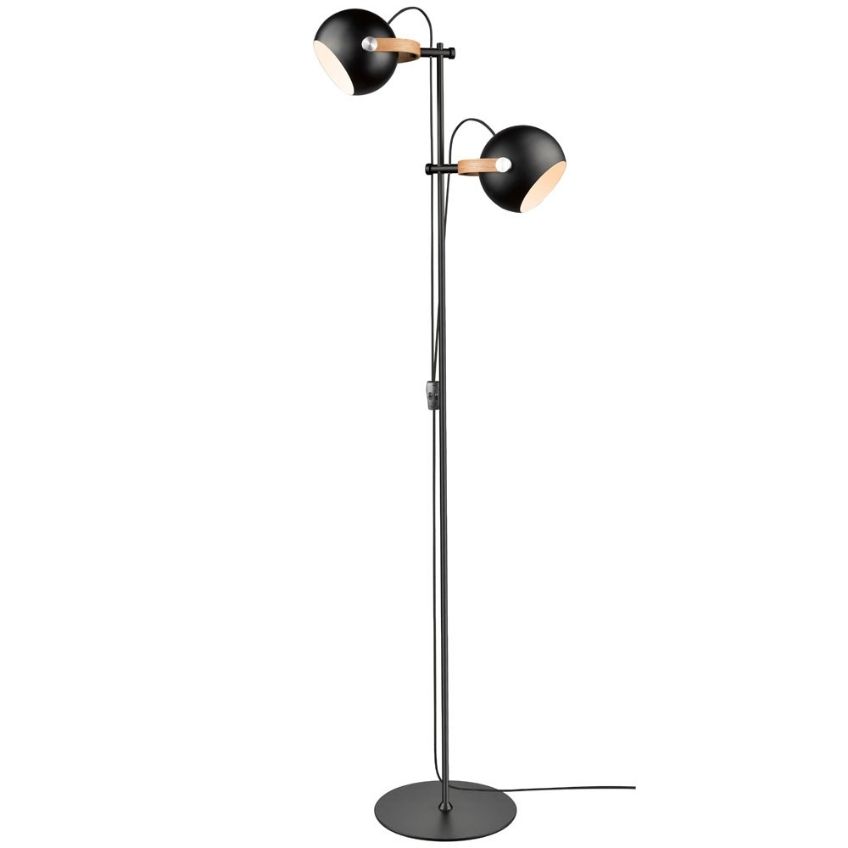 Halo Design Kovová stojací lampa DC 150 cm