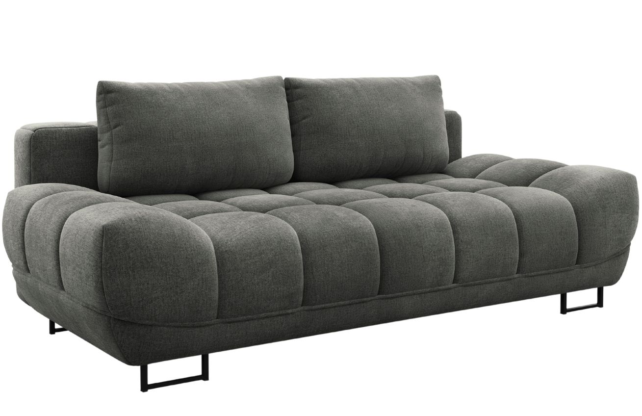 Windsor & Co Sametová rozkládací pohovka Cirrus 215 cm