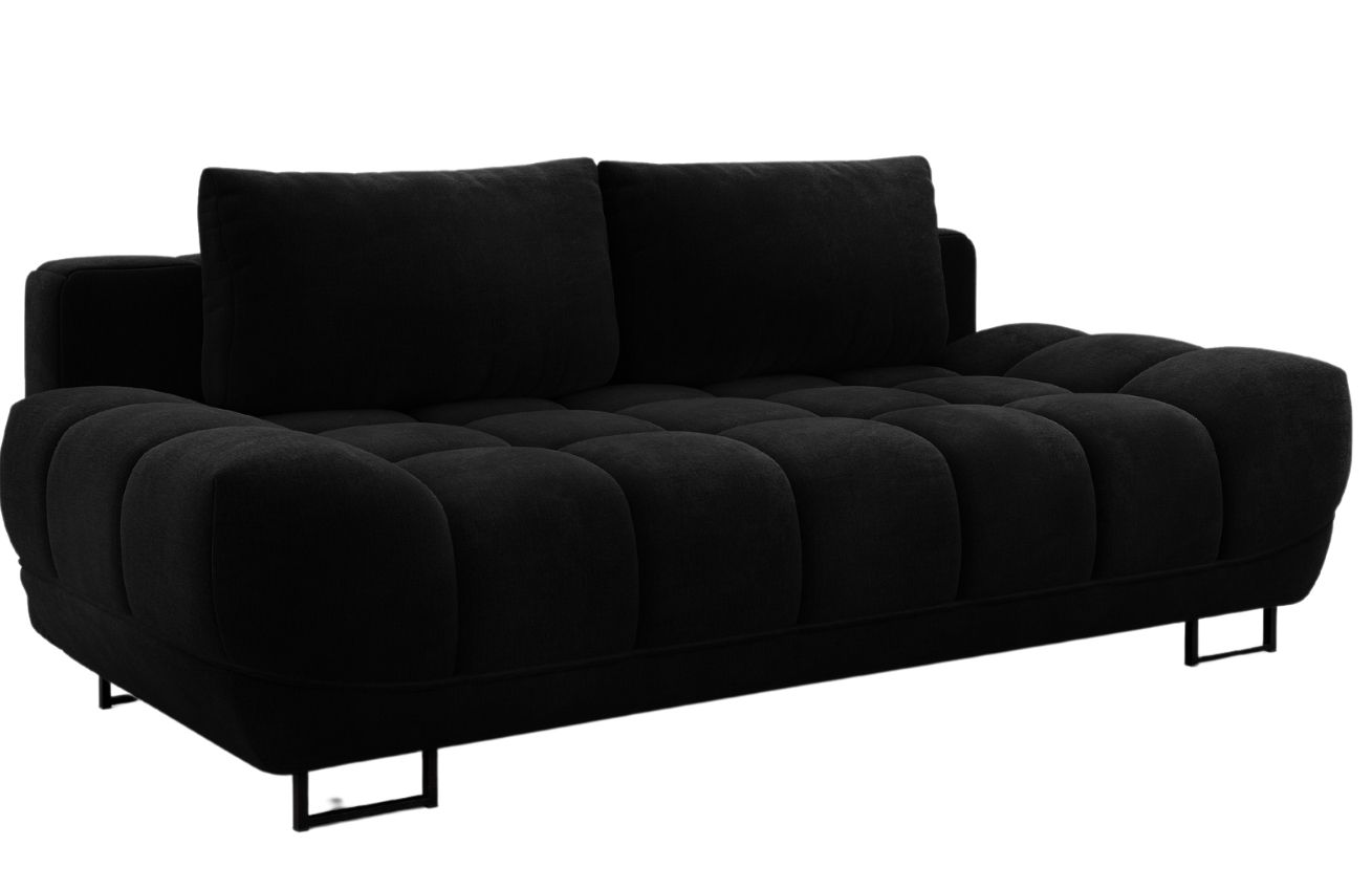 Windsor & Co Sametová rozkládací pohovka Cirrus 215 cm