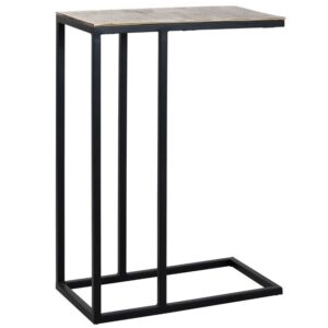 Richmond Kovový odkládací stolek Calloway 54 x 29 cm