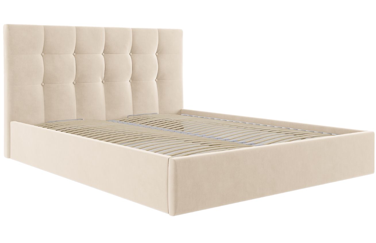 Micadoni Sametová postel Phaedra 180 x 200 cm