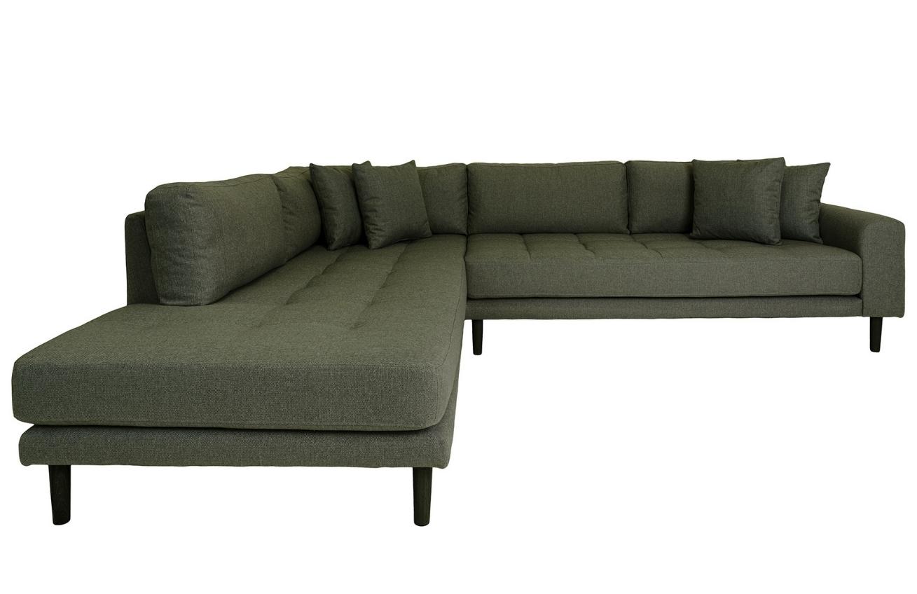 Nordic Living Rohová pohovka Limo 257 cm