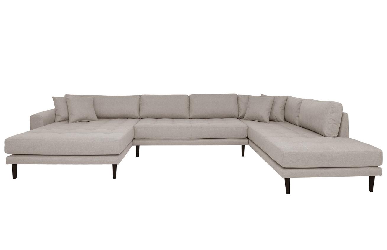 Nordic Living Rohová pohovka Limo 370 x 220 cm