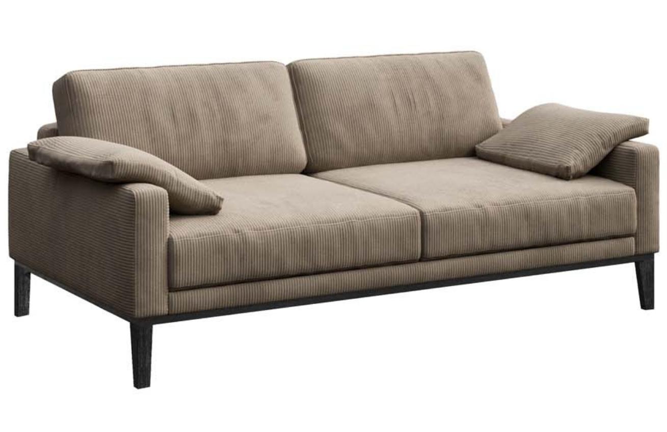 Mesonica Manšestrová pohovka Musso 173 cm