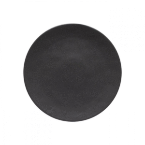 Černý talíř COSTA NOVA RODA 28 cm