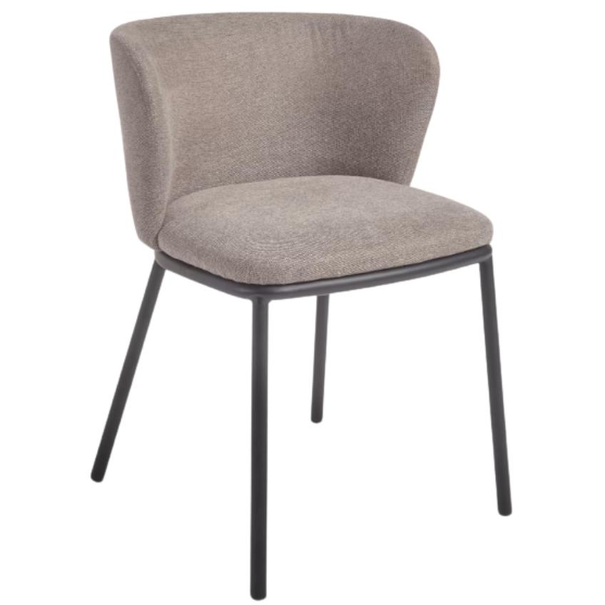 Kave Home Světle hnědá jídelní židle Ciselia