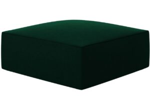 Micadoni Sametová podnožka Ruby 93 x 93 cm