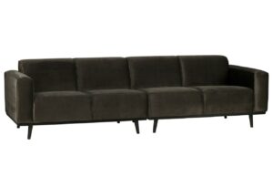 WOOOD Sametová pohovka Twilight 280 cm