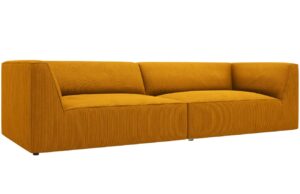 Micadoni Manšestrová pohovka Ruby 302 cm