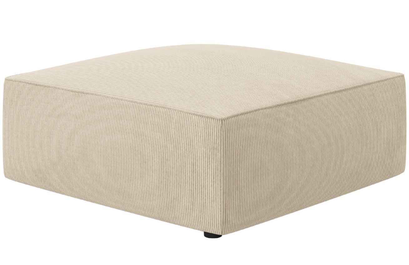 Micadoni Manšestrová podnožka Ruby 93 x 93 cm