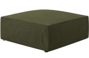 Micadoni Manšestrová podnožka Ruby 93 x 93 cm