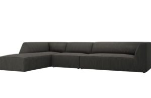 Micadoni Manšestrová rohová pohovka Ruby 366 cm