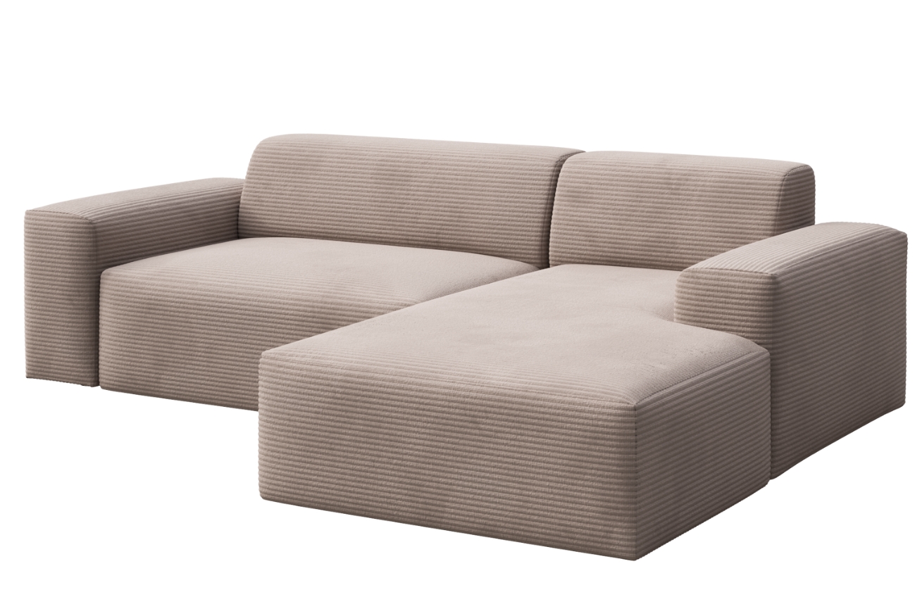 Rodier Manšestrová rohová pohovka Villet 250 cm