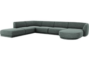 Micadoni Rohová pohovka Miley 330 cm