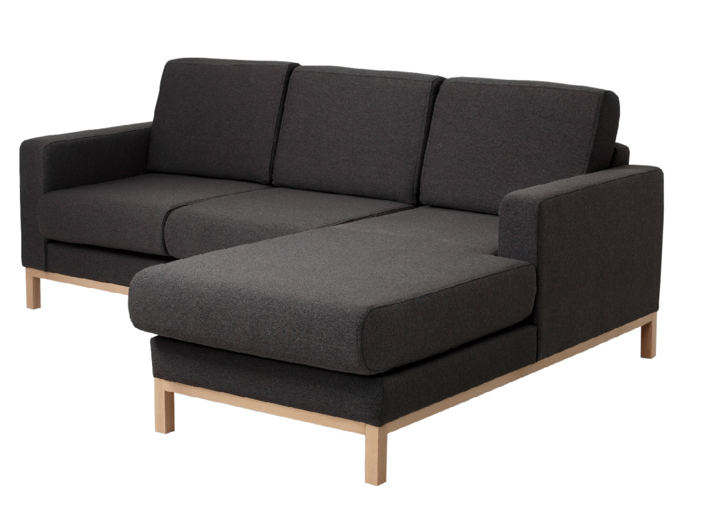 Nordic Design Rohová pohovka Skandi 215 cm