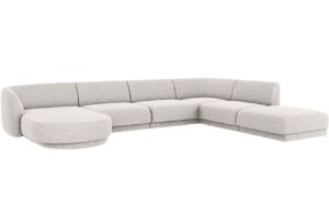 Micadoni Rohová pohovka Miley 330 cm