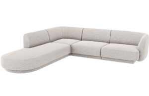 Micadoni Rohová pohovka Miley 255 cm