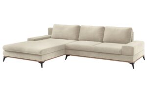 Windsor & Co Sametová rozkládací pohovka Astre 315 cm