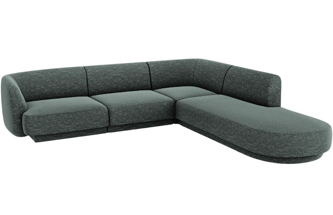 Micadoni Rohová pohovka Miley 255 cm