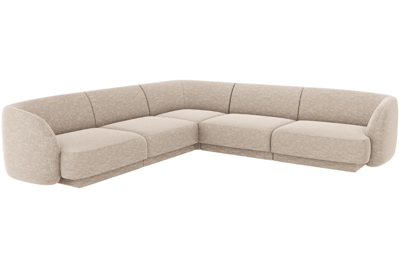 Micadoni Rohová pohovka Miley 255 cm