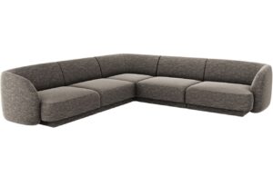 Micadoni Rohová pohovka Miley 255 cm