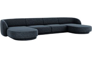 Micadoni Rohová pohovka Miley 330 cm