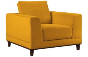 Windsor & Co Manšestrové křeslo Leon