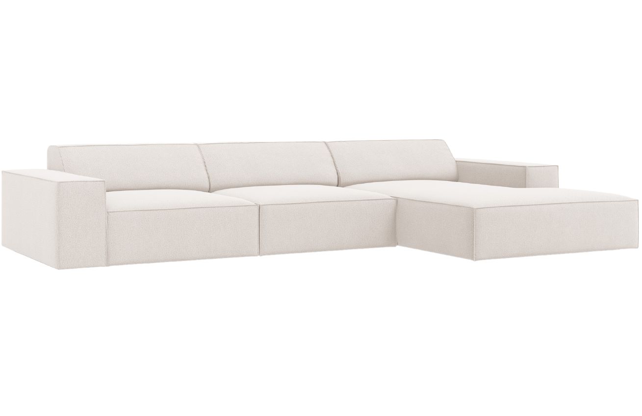 Micadoni Rohová pohovka Jodie 284 cm