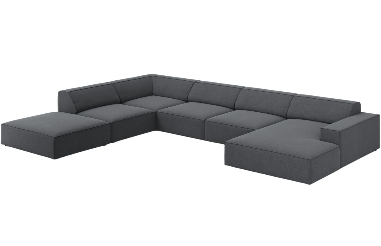 Micadoni Rohová pohovka Jodie 364 cm