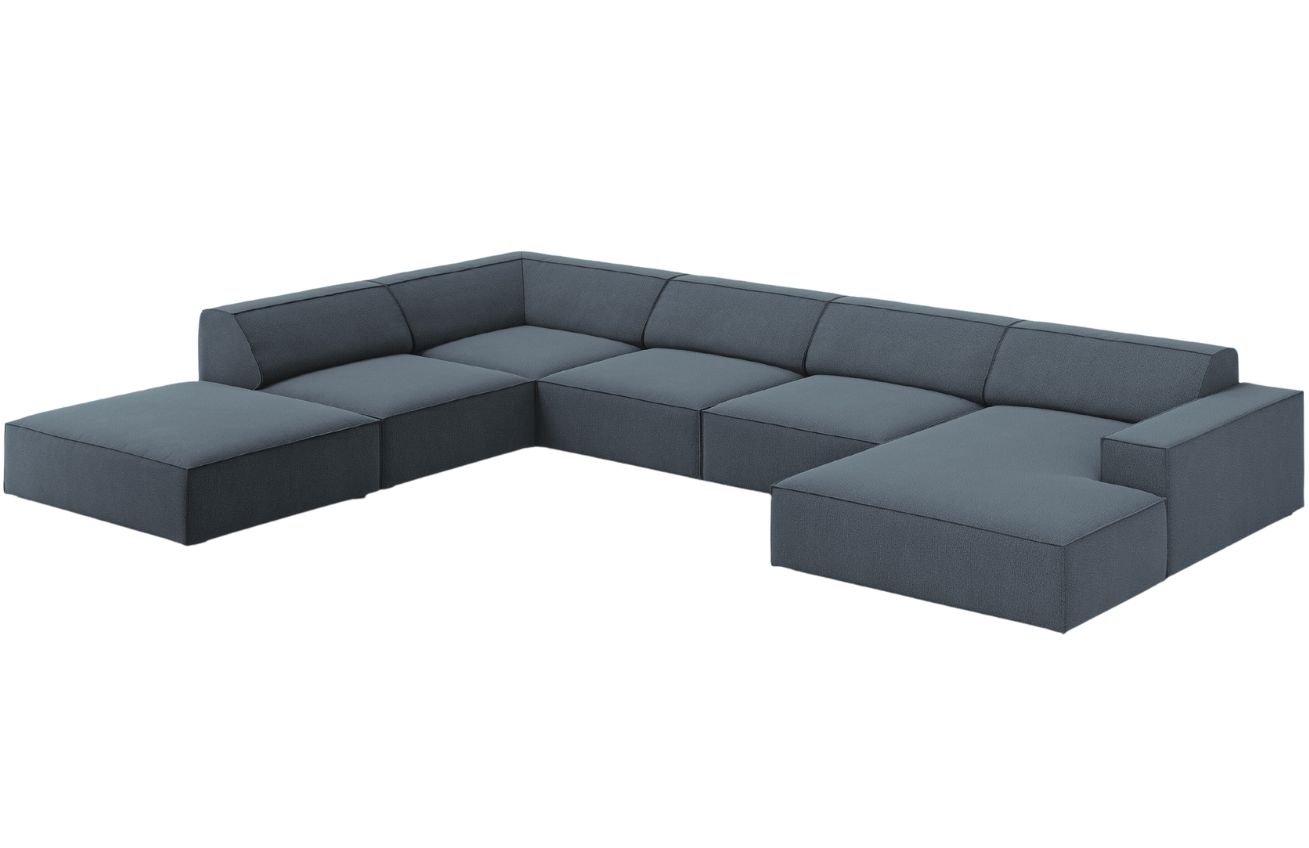 Micadoni Rohová pohovka Jodie 364 cm