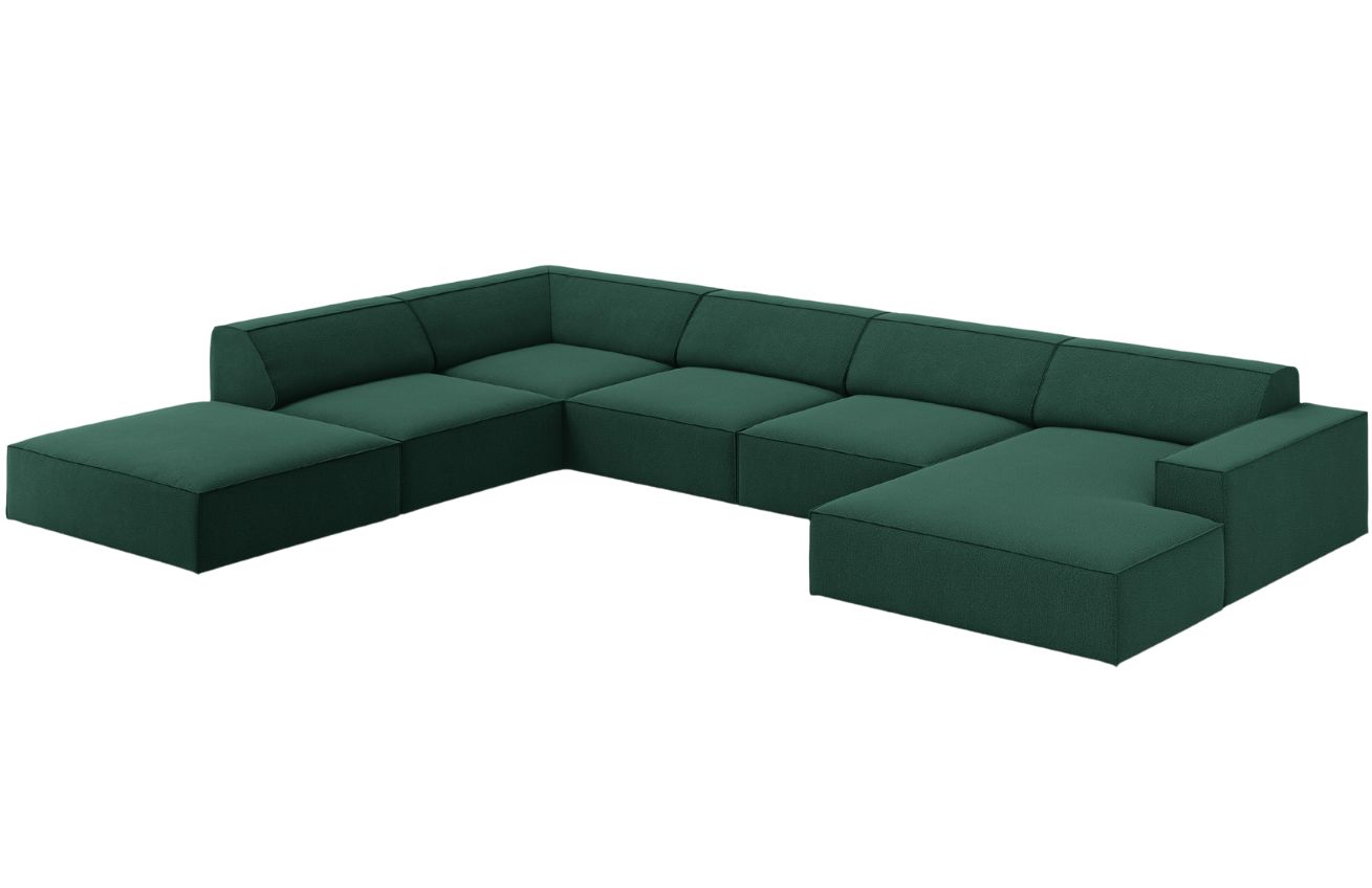 Micadoni Rohová pohovka Jodie 364 cm