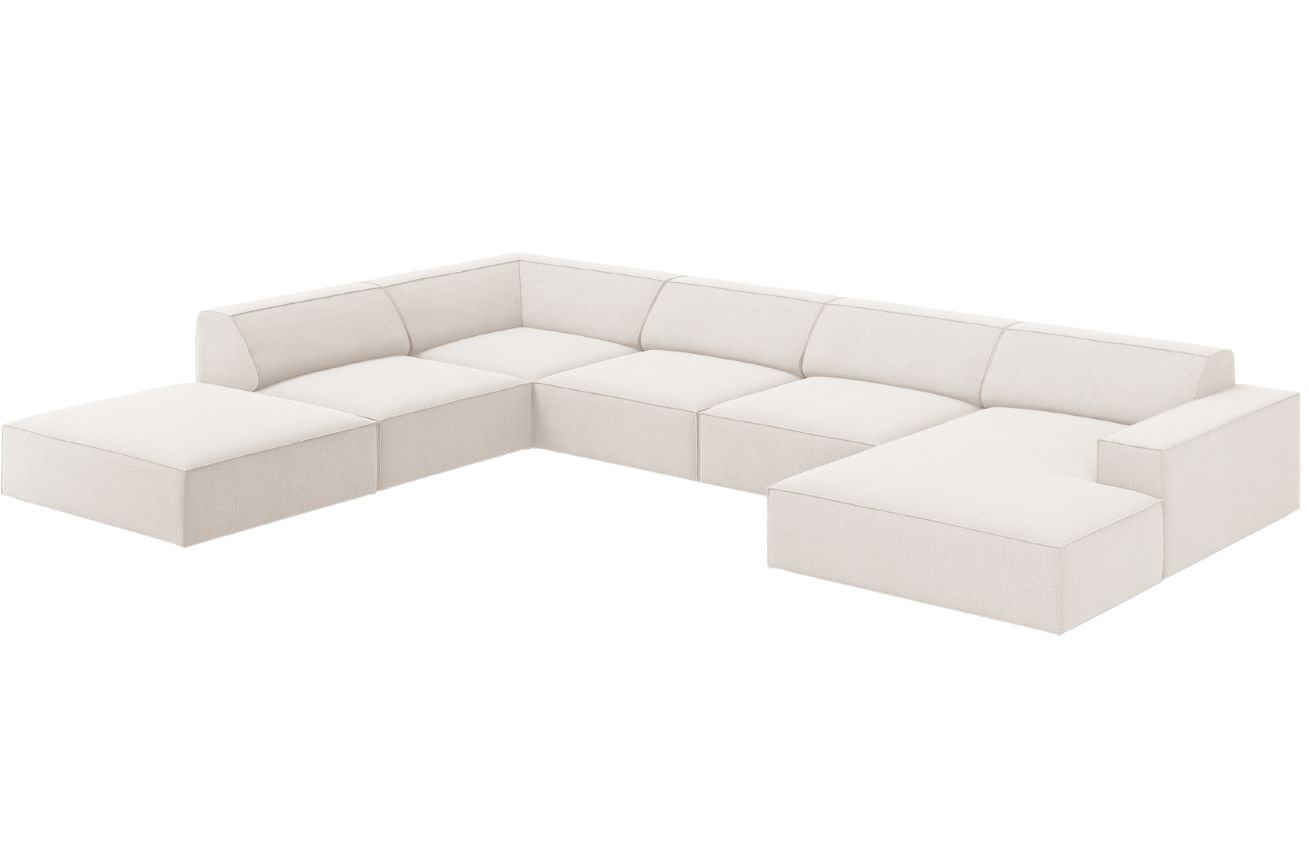 Micadoni Rohová pohovka Jodie 364 cm