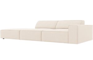 Micadoni Sametová pohovka Jodie 262 cm