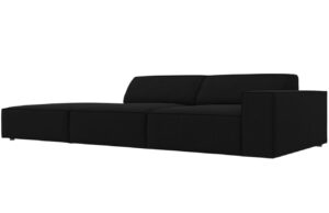 Micadoni Sametová pohovka Jodie 262 cm