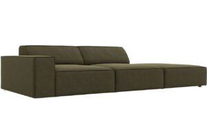 Micadoni Sametová pohovka Jodie 262 cm