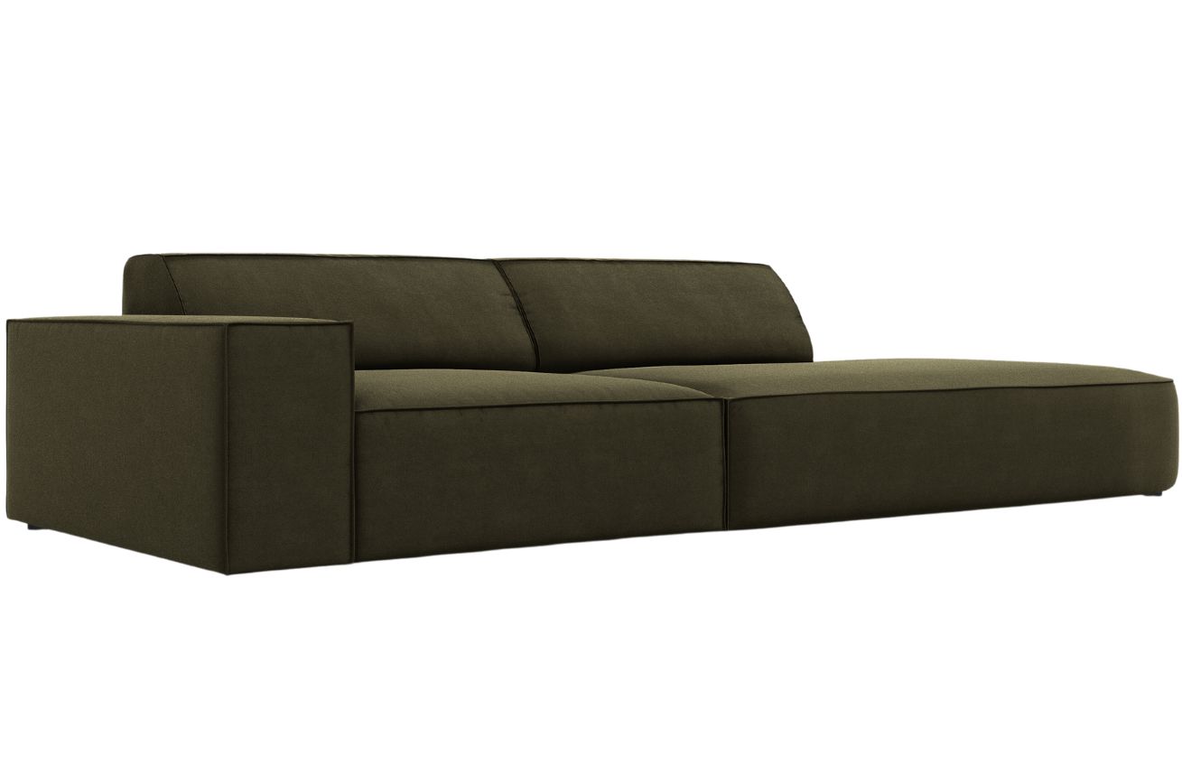 Micadoni Sametová pohovka Jodie 262 cm