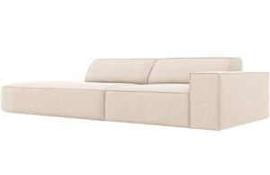 Micadoni Sametová pohovka Jodie 262 cm